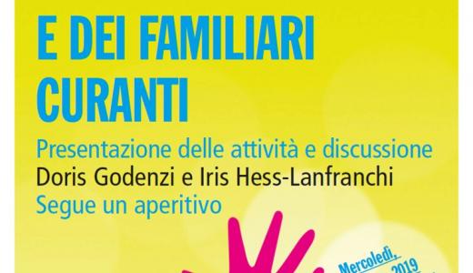 Flyer: SERATA DELL´ANZIANO E DEI FAMILIARI CURANTI